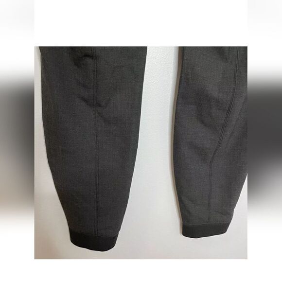 Athleta Work It City Wool Blend Pants Jogger Travel Dark Gray Size 2 - Picture 15 of 15